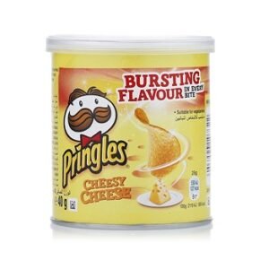 Pringles Cheesy Cheese Chips 40gx12