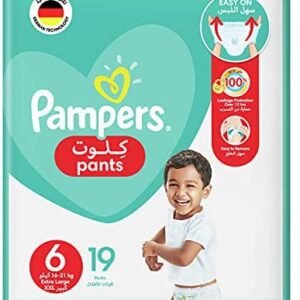 pampers pants size 6(16-21kg)
