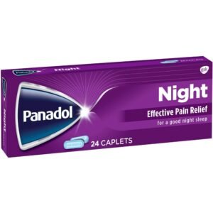 panadol night tablets 24’s