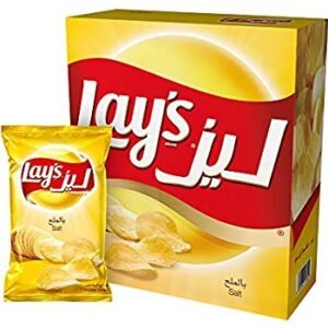 Lay’s Chips salt 5x14gx 21
