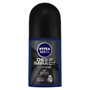 NIVEA MEN Deodorant Roll-on, Deep Impact Freshness, 50ml