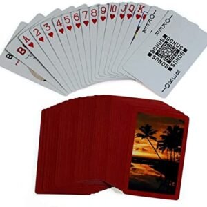 Bonus Poker Playing Cards Game Cards pack of 12