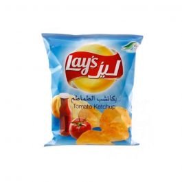 Lay’s Tomato Ketchup Potato Chips, 21 x 14 gm
