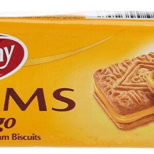 Tiffany Creams, Mango Cream Sandwich Biscuits, 90gx24