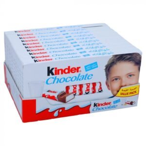 Kinder Chocolate 8 Bars 10x100g