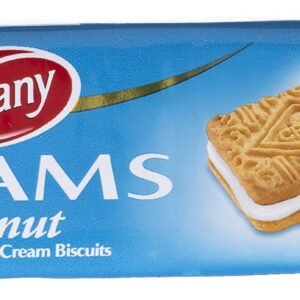 Tiffany Creams, Coconut Cream Sandwich Biscuits, 90g x 24