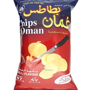 Oman Chilli Chips 6x97g