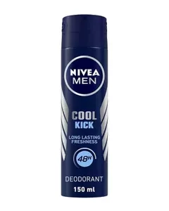 Nivea Men Cool Kick Deodorant Fresh Scent Spray 150ml