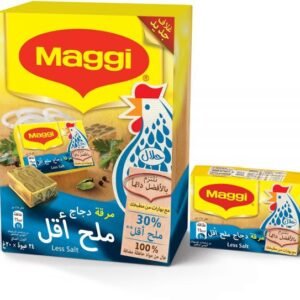 Nestle Maggi low salt chicken stock cubes 20gx24