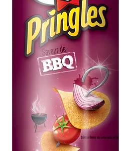 Pringles Barbeque Bursting Flavour 165g
